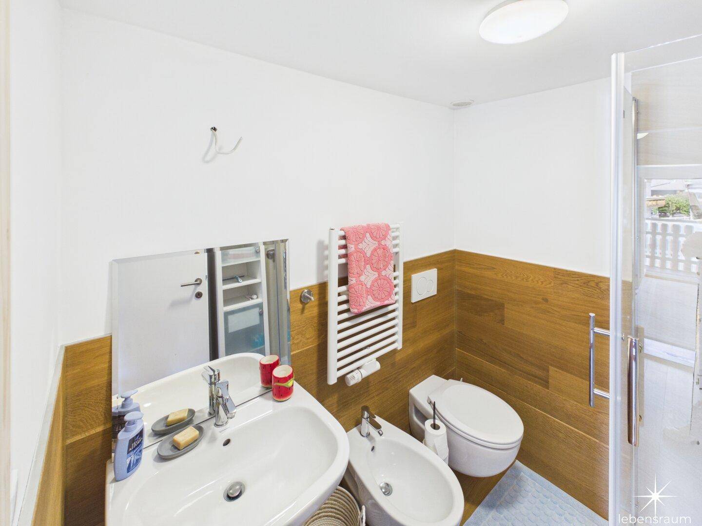Badezimmer.