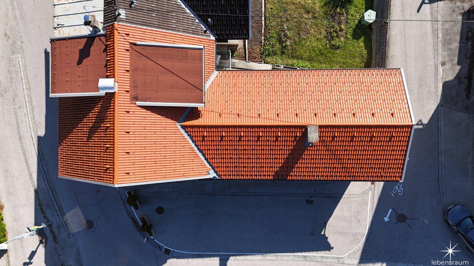 Drohnenaufnahme.