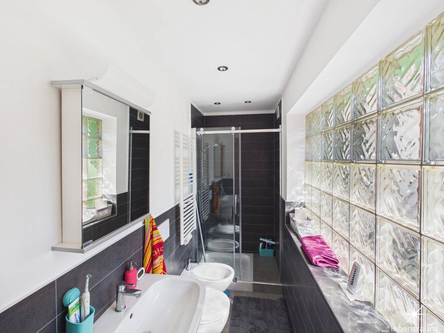 Badezimmer.