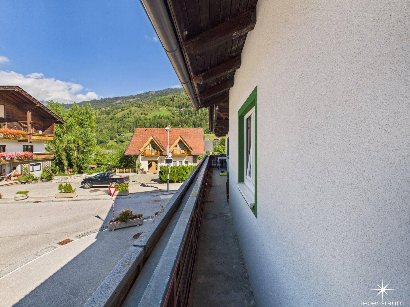 Balkon.