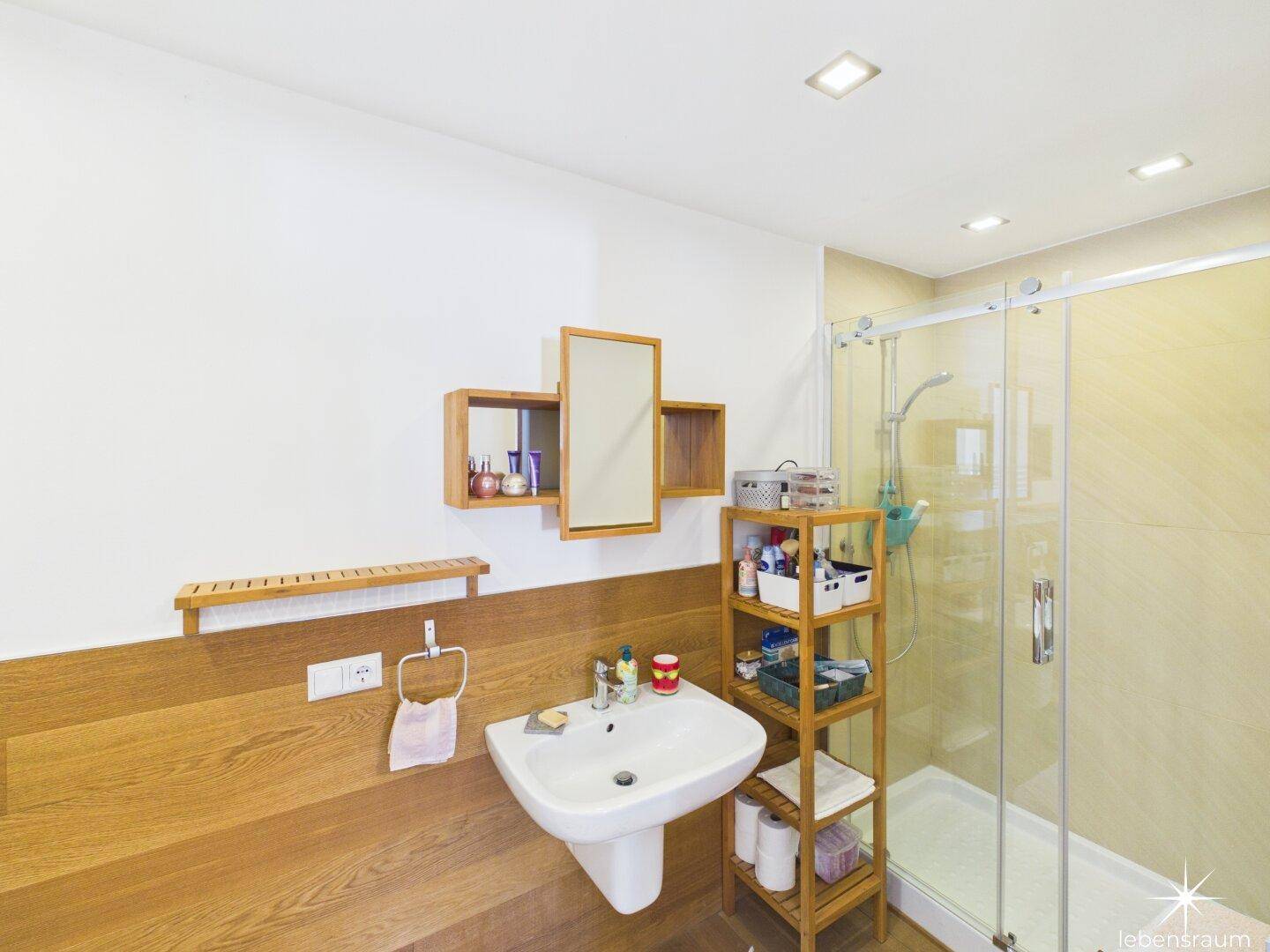 Badezimmer.