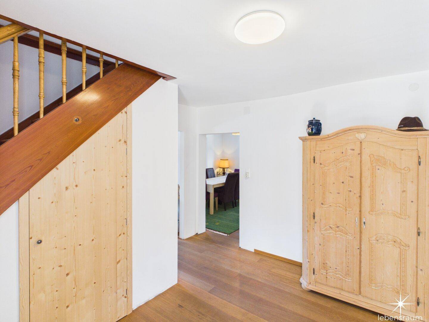 Vorraum Maisonette Wohnung.