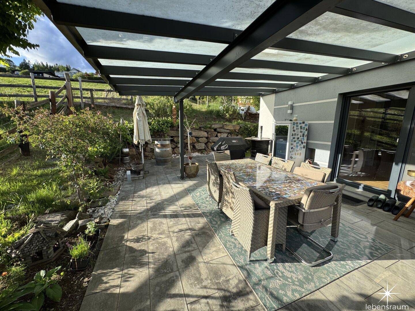 Terrasse Haus