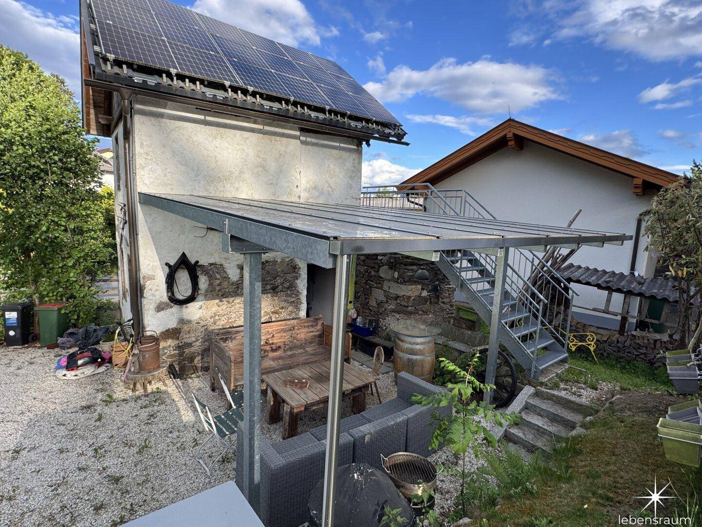 Terrasse Mühle