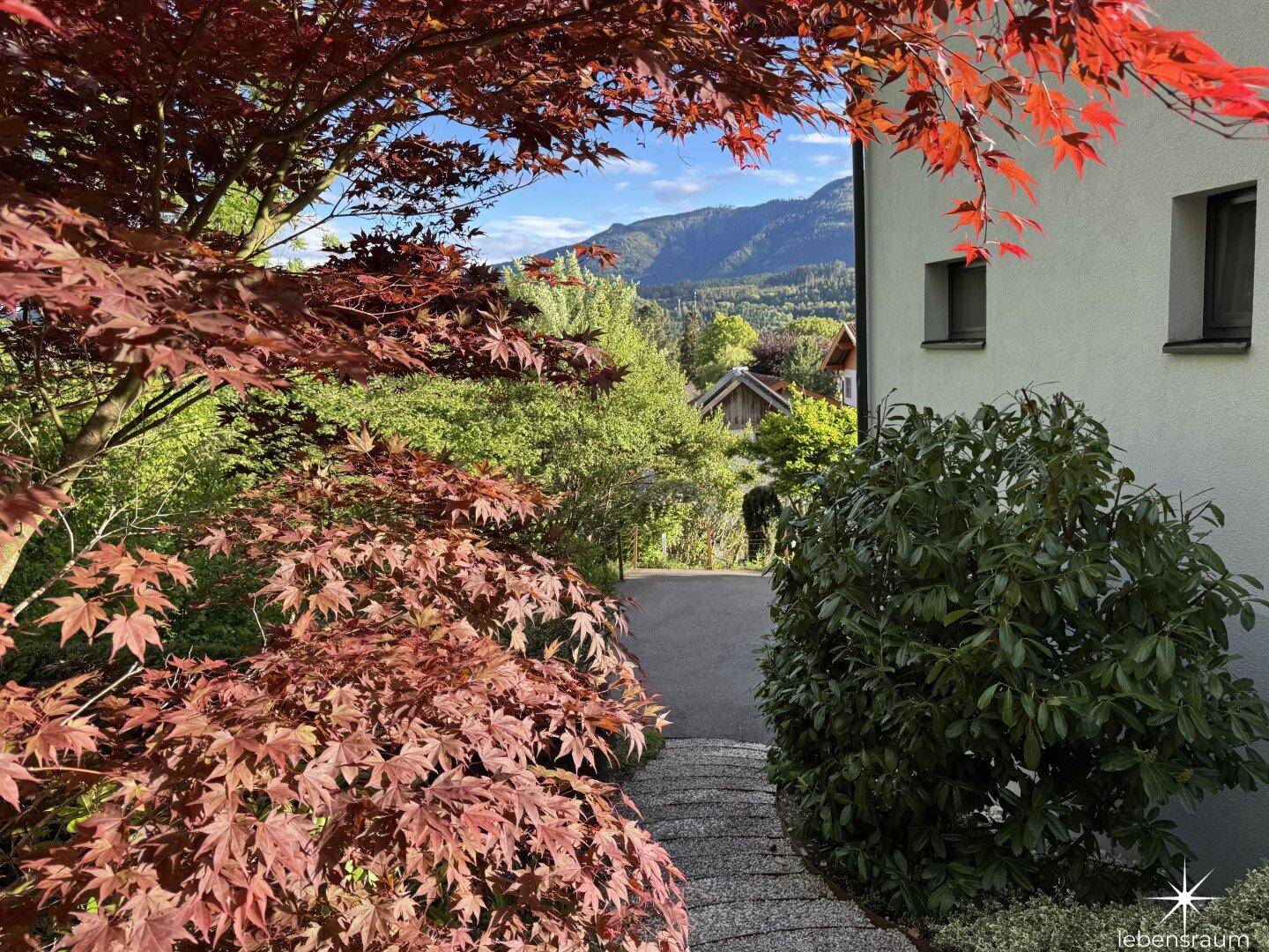 Garten ostseitig