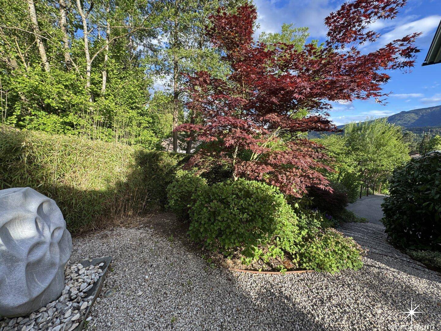 Garten nordseitig