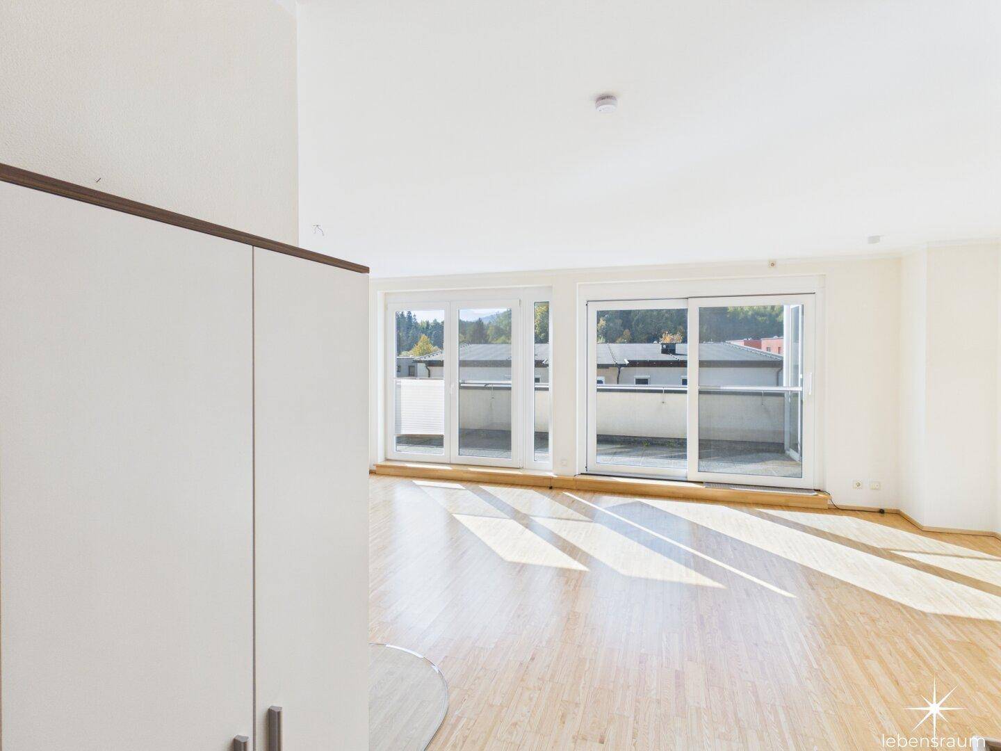 Blick Richtung Wohnzimmer