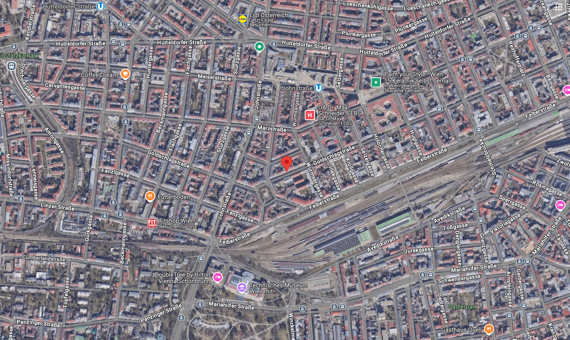 Auszug Google Maps