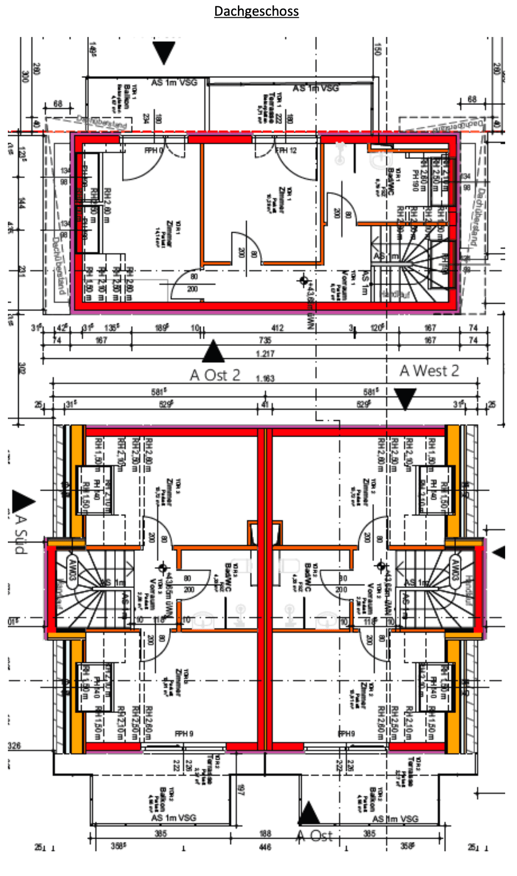 Grundriss DG