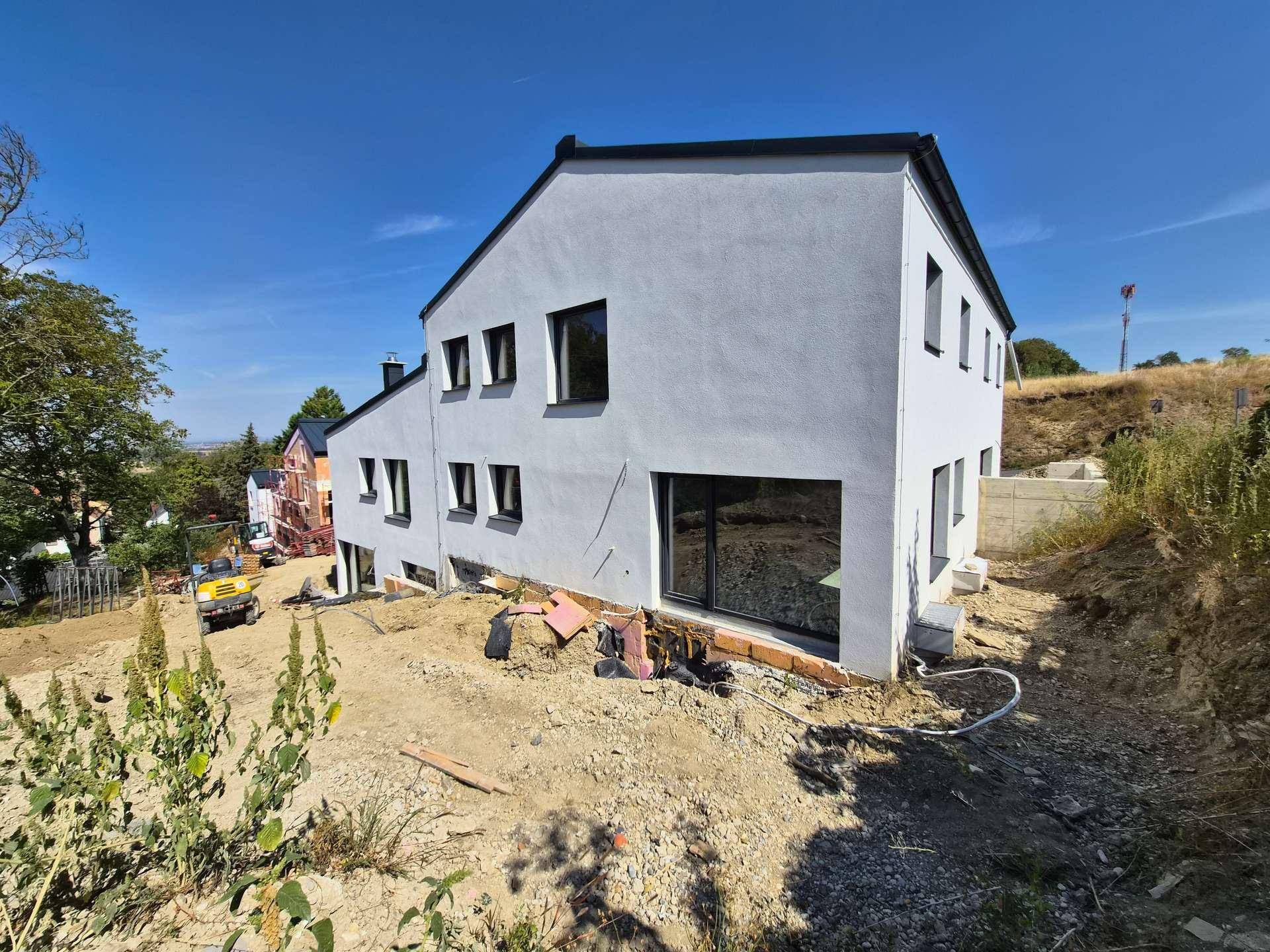 Außenansicht Haus 2 und 3