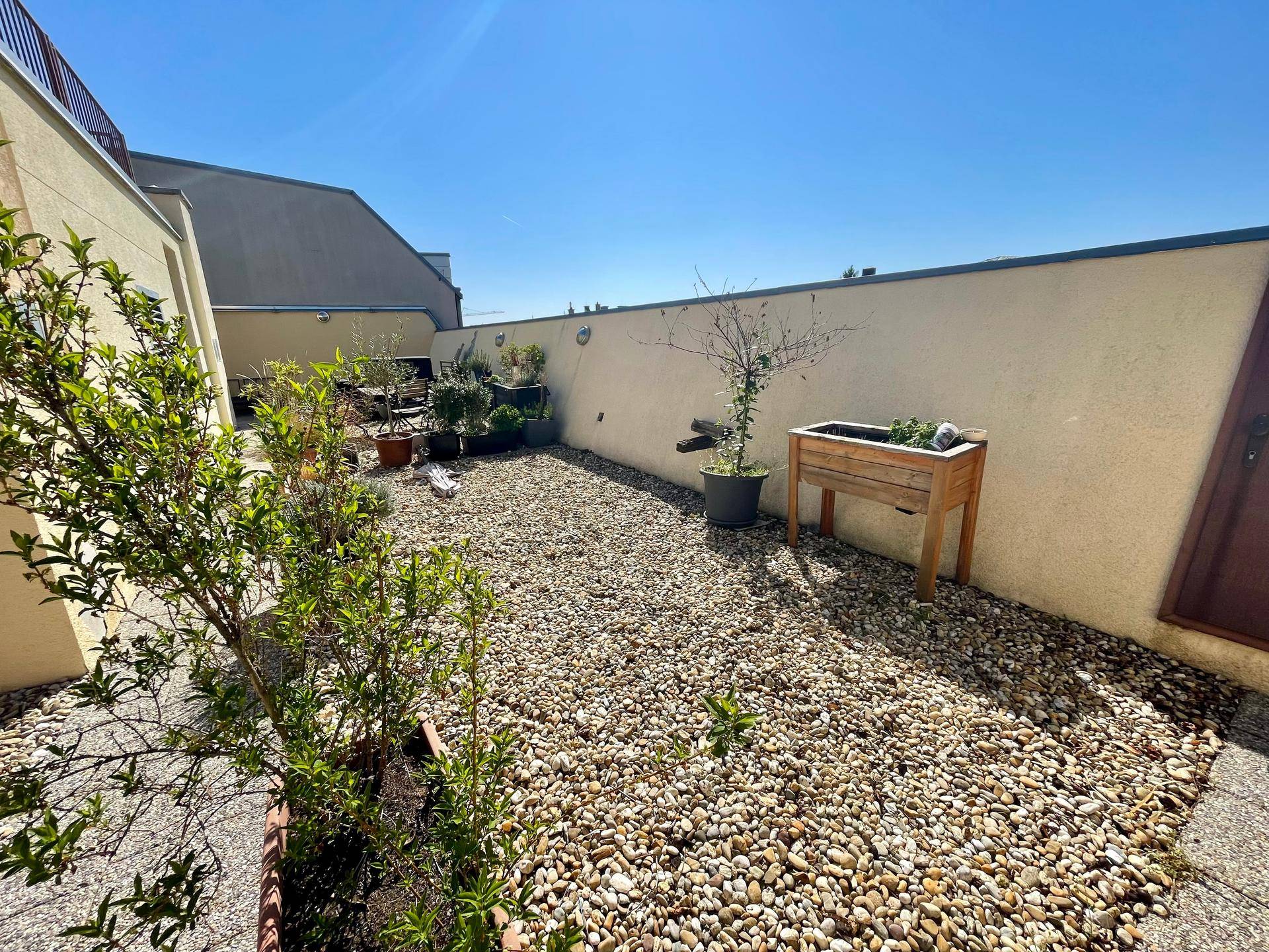 Dachterrasse