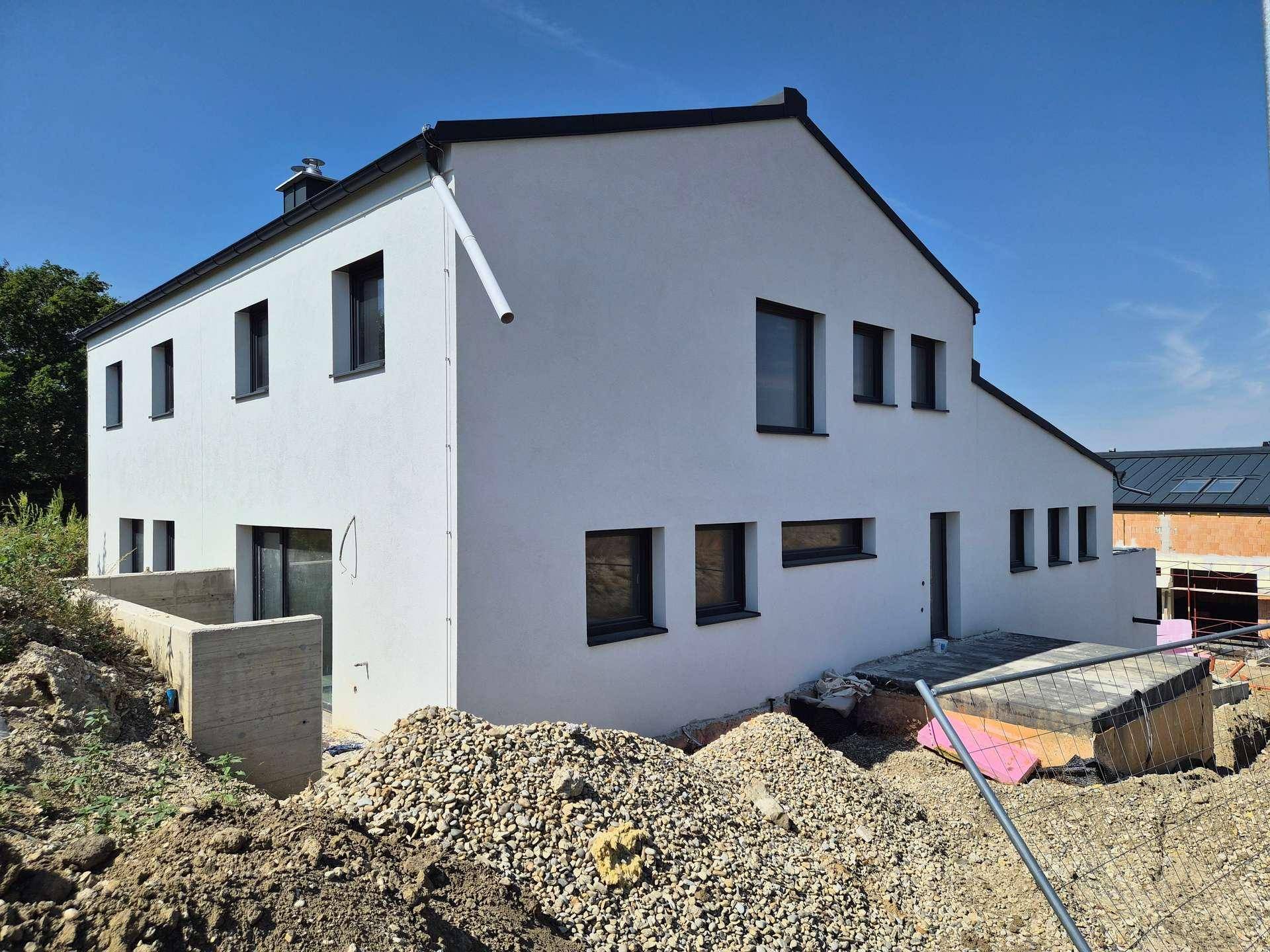 Außenansicht Haus 2 und 3