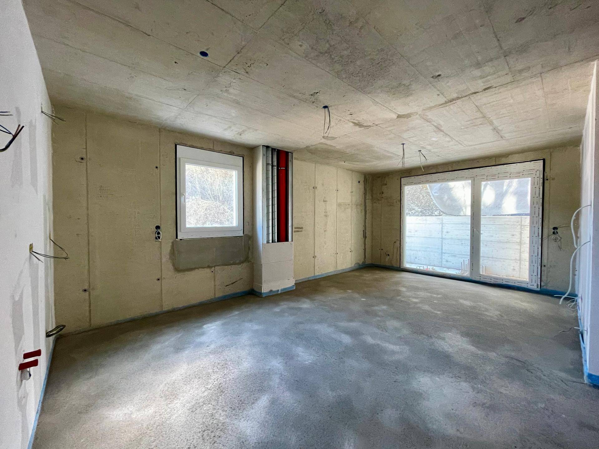 Wohnzimmer Vorher