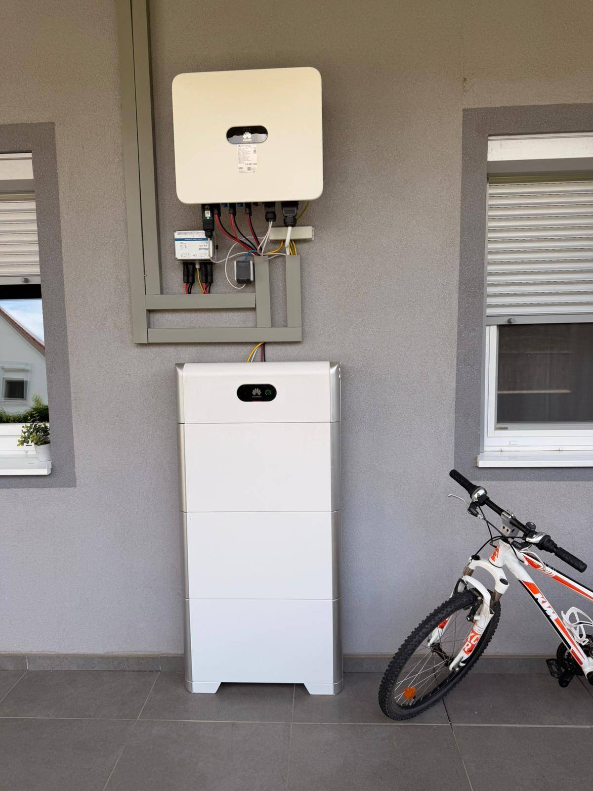 Haustechnik PV Anlage