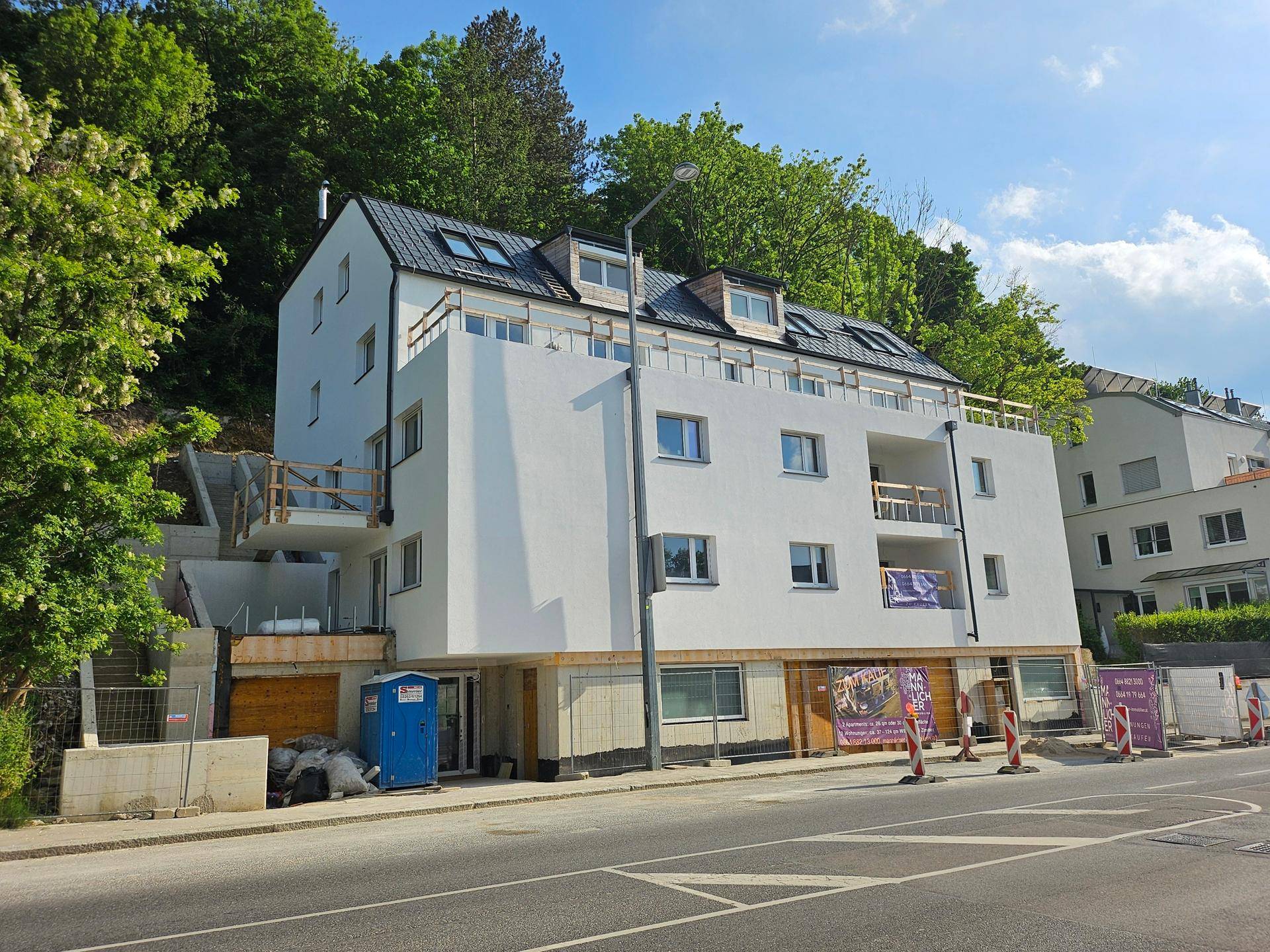 Außenansicht aktuell