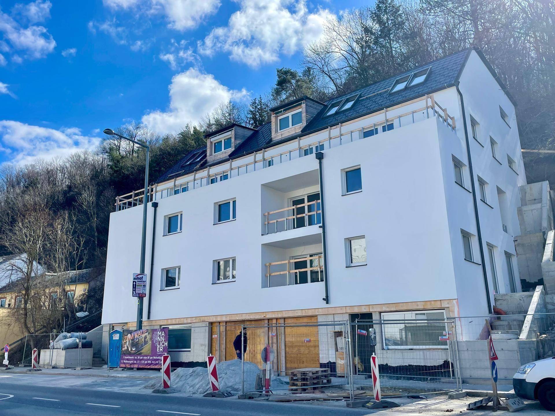 Außenansicht aktuell