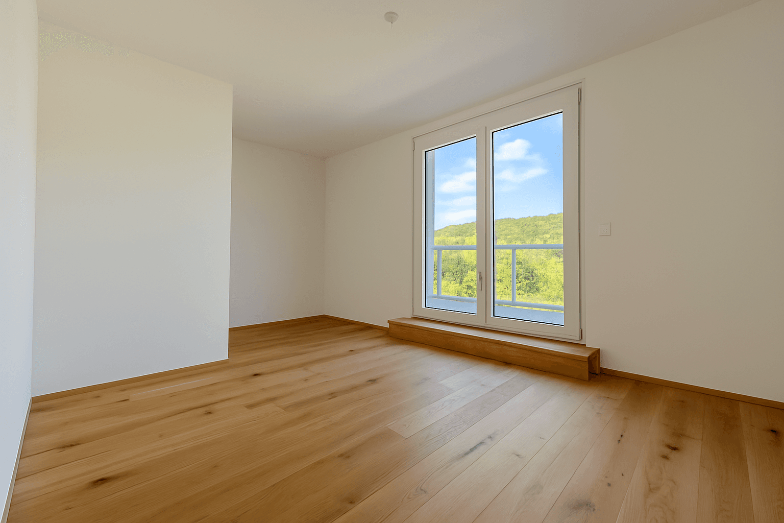 Schlafzimmer 2 mit Zugang große Terrasse