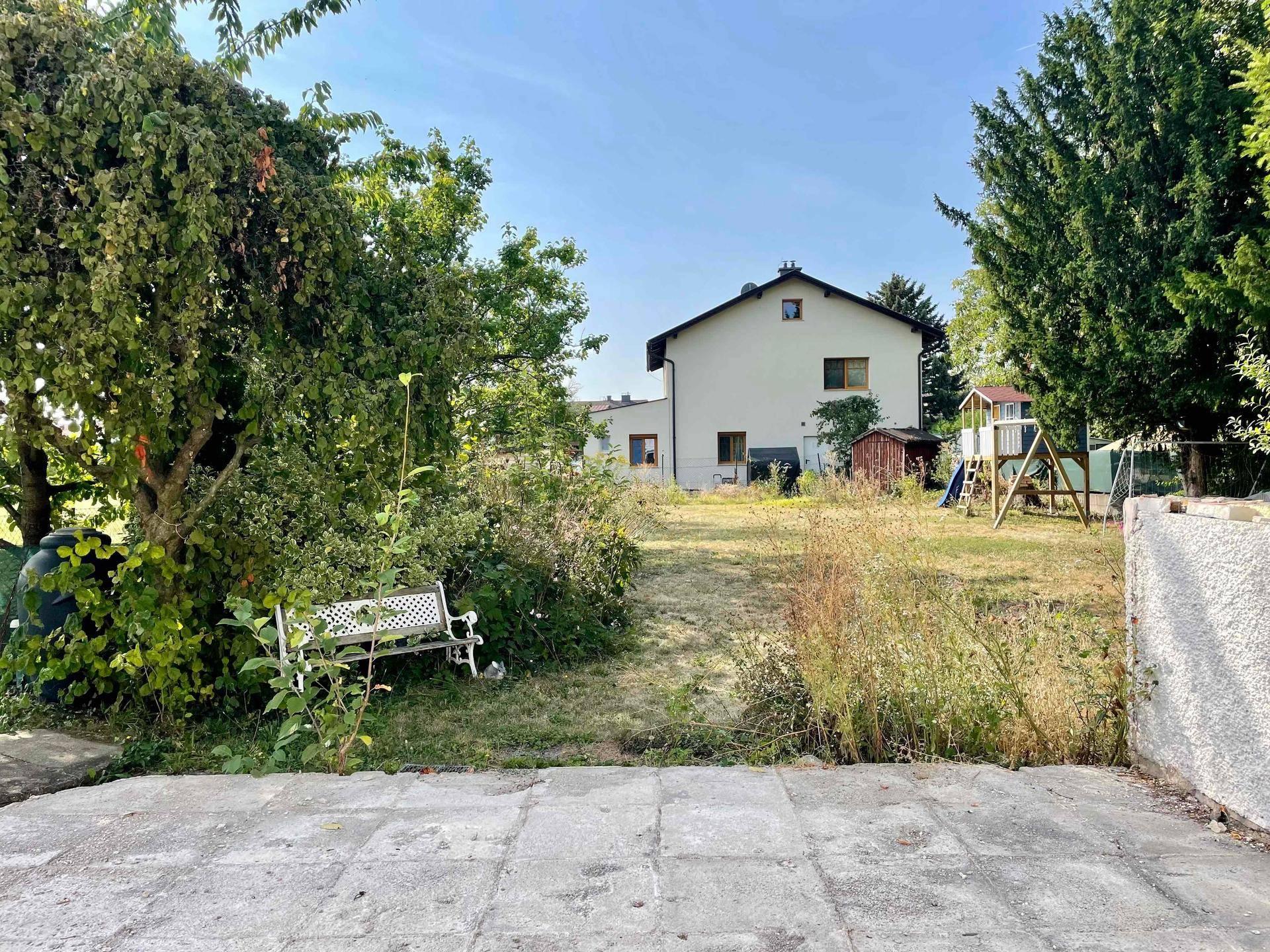 Blick von der Terrasse