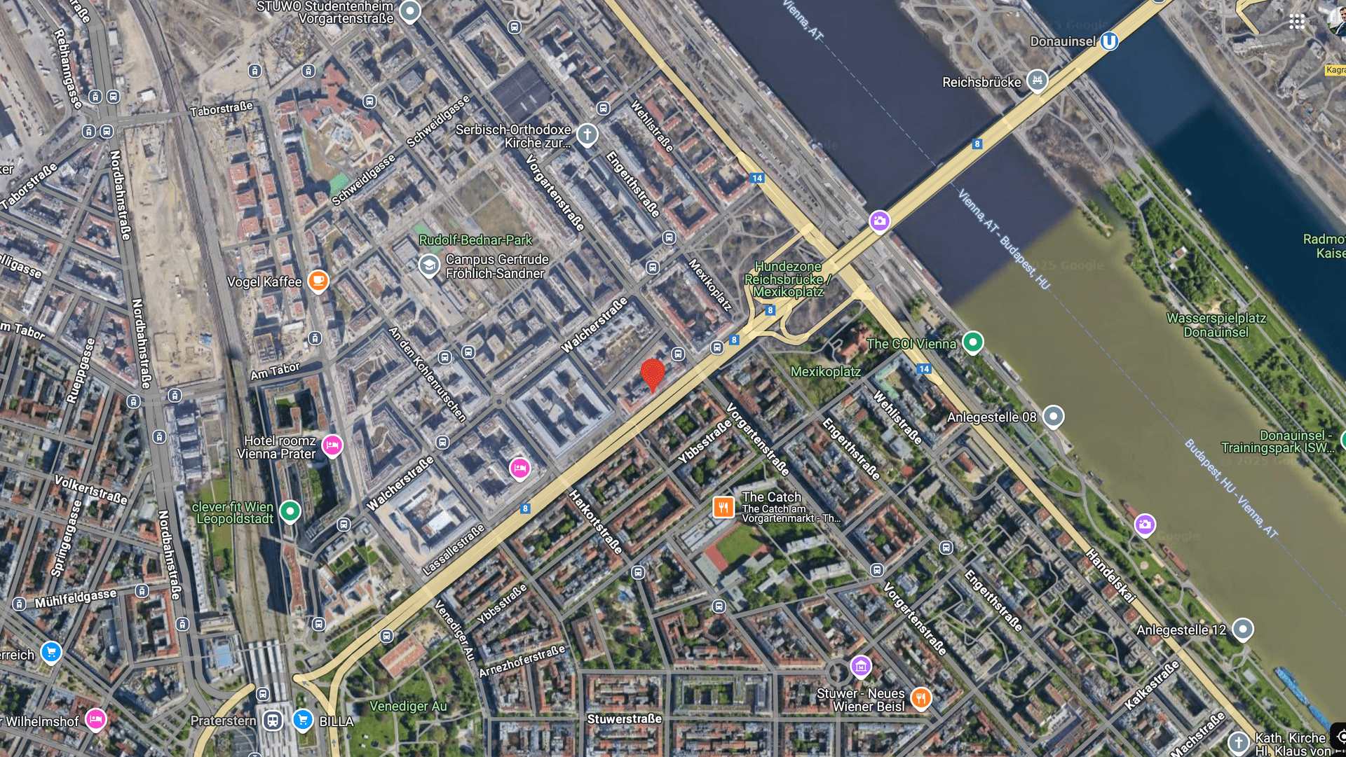 Auszug Google Maps