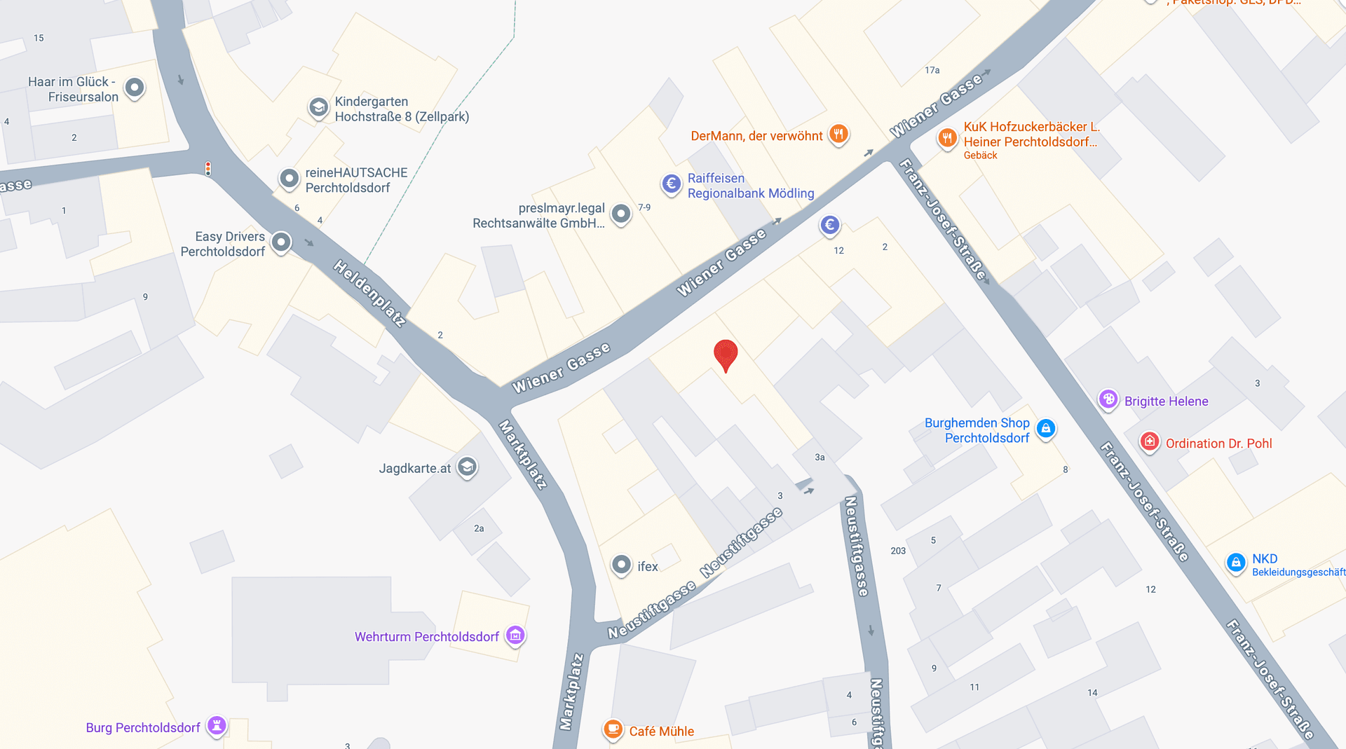 Lagerfläche in bester Zentrumslage von Perchtoldsdorf – pohled 3