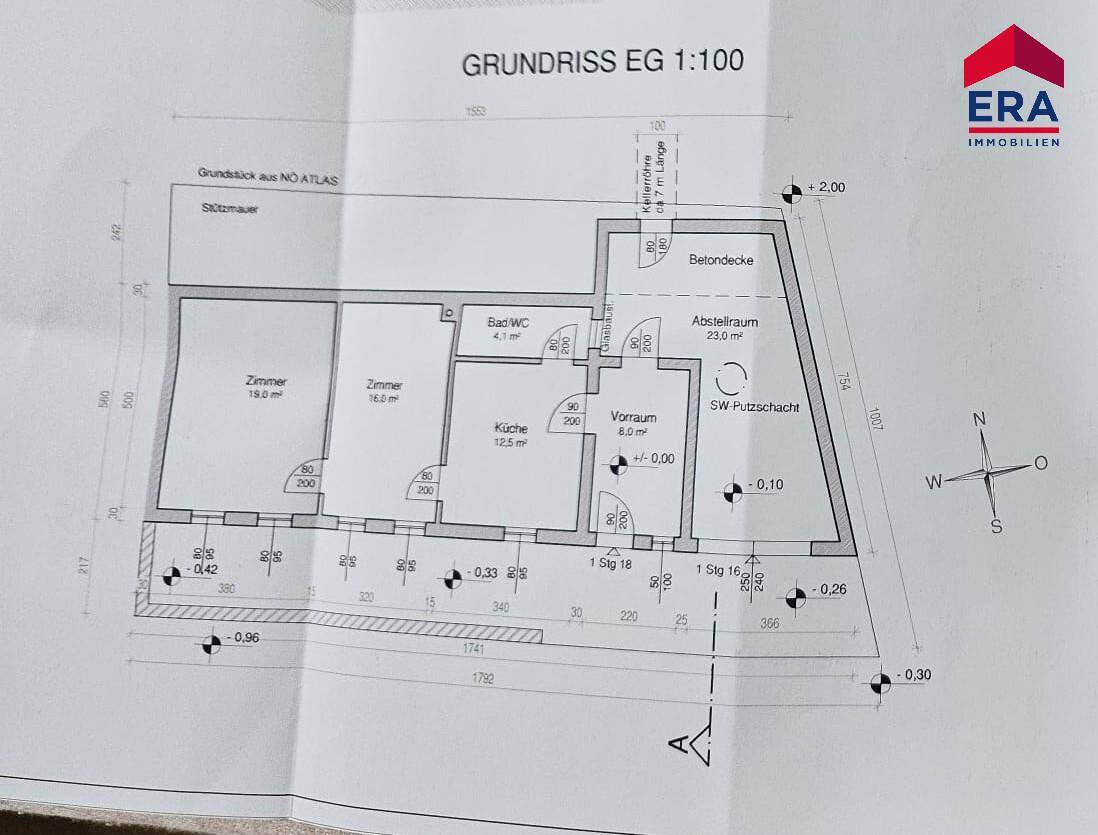Grundriss EG