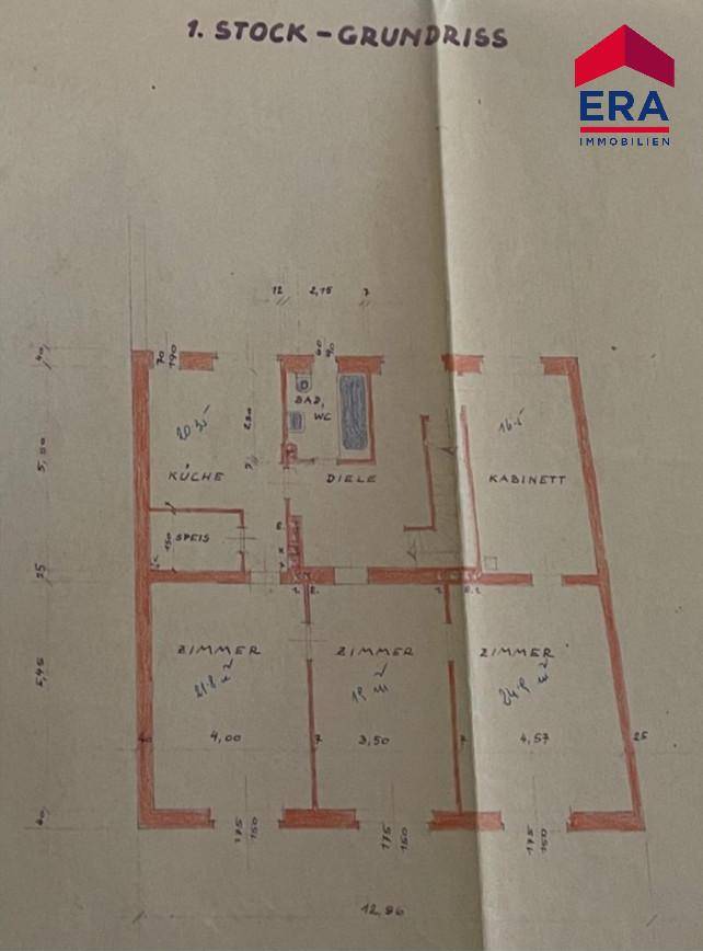 Plan Wohnung OG