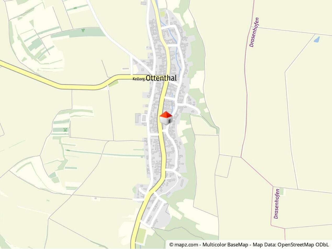 Geolyzer Kartenausschnitt