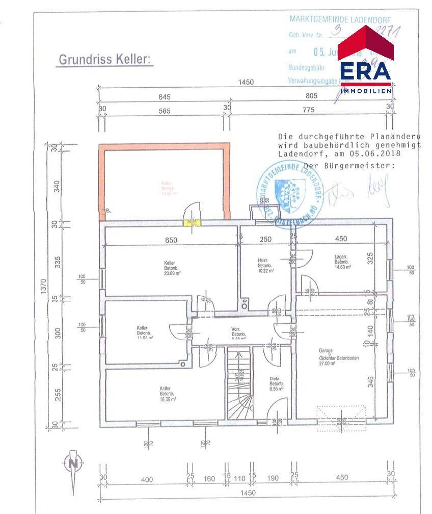 Grundriss KG