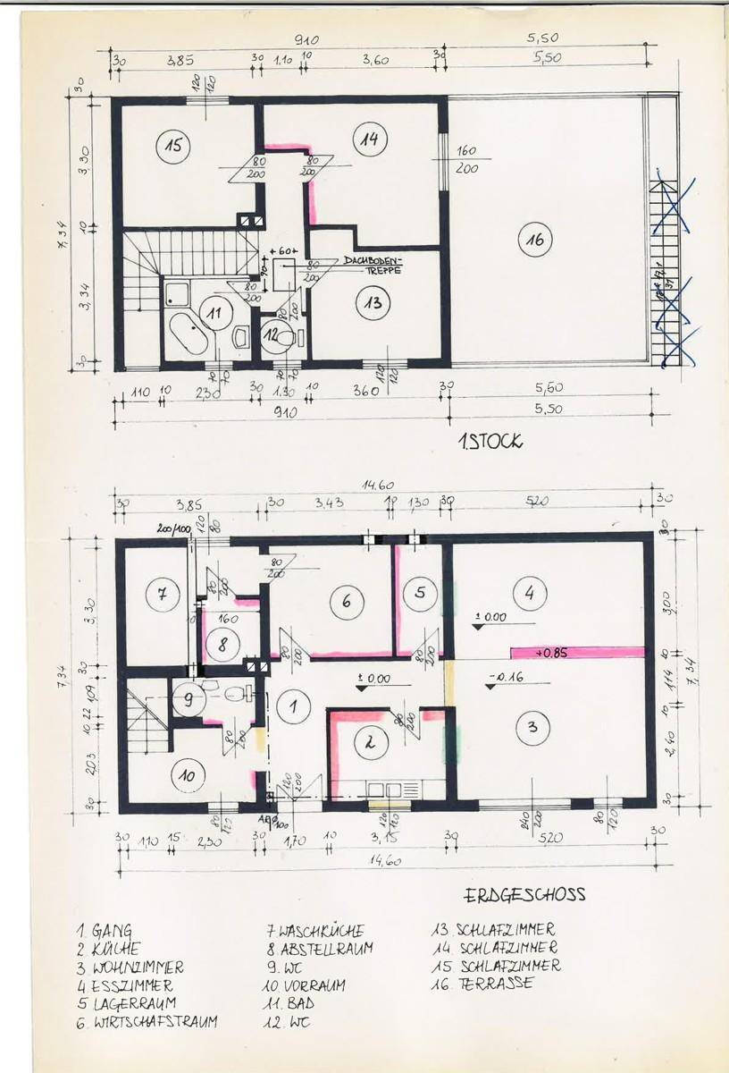 Plan Haus