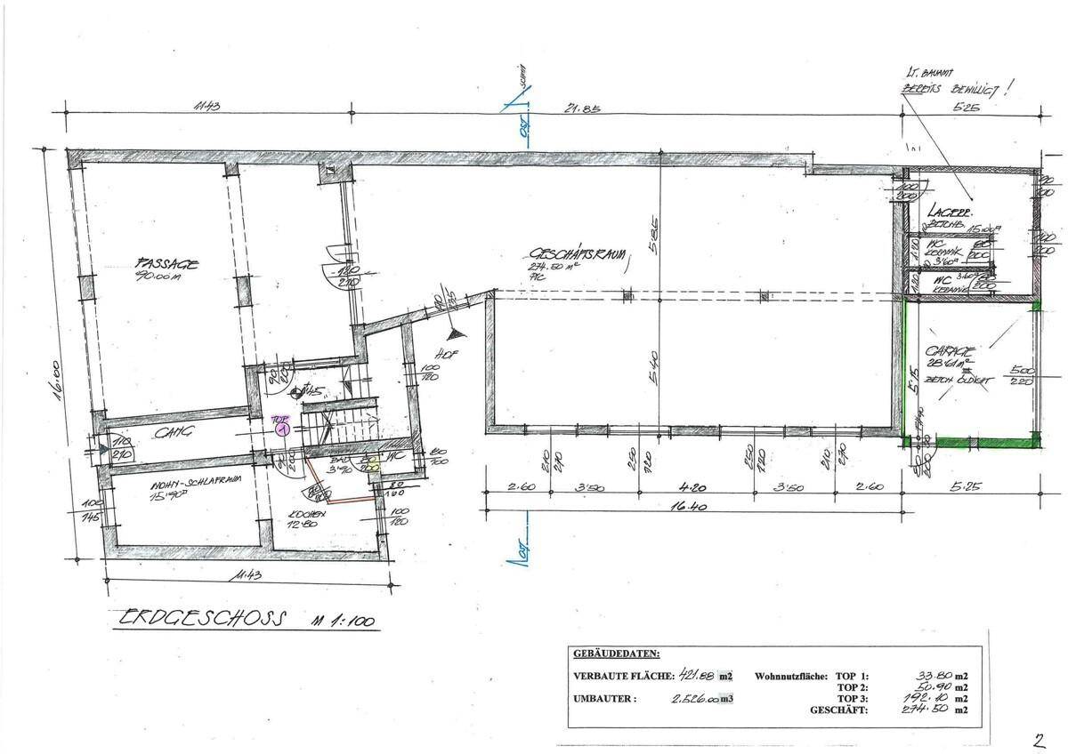 Grundriss EG