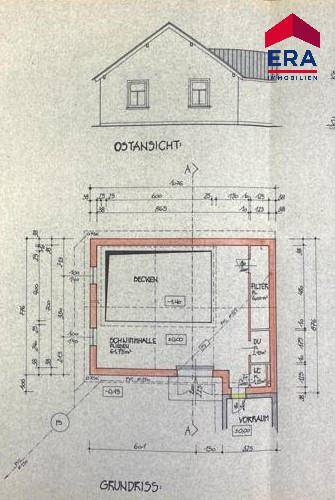 Plan Schwimmhalle