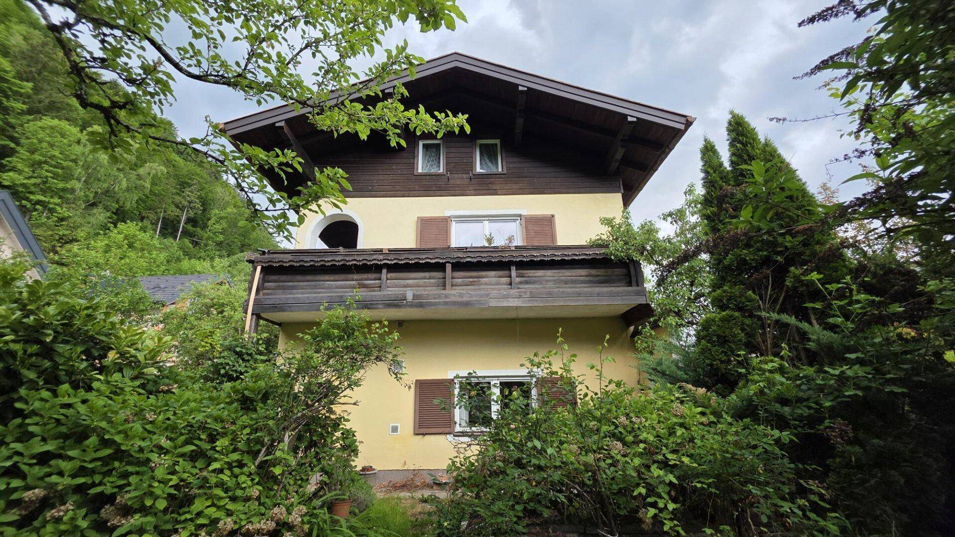 Baugrundstück mit Altbestand in ruhiger Lage in Grödig – pohled 4