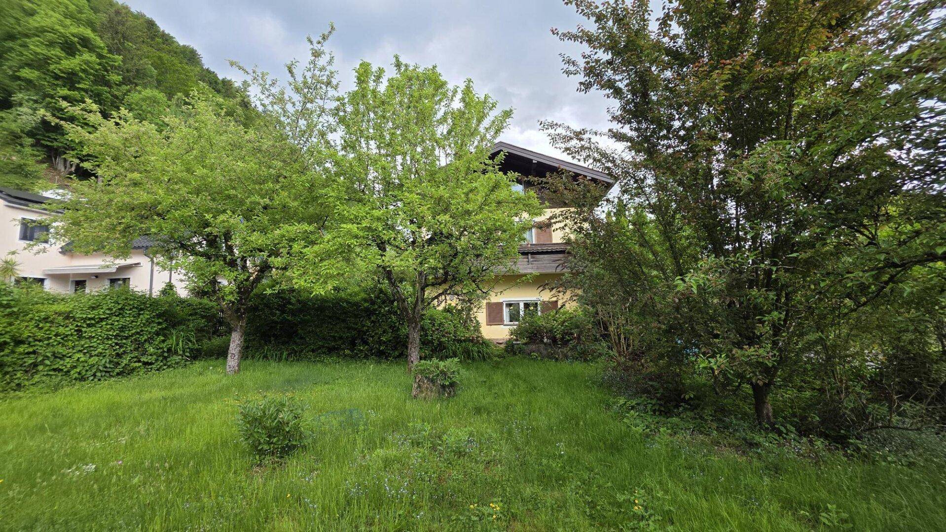 Baugrundstück mit Altbestand in ruhiger Lage in Grödig – pohled 3