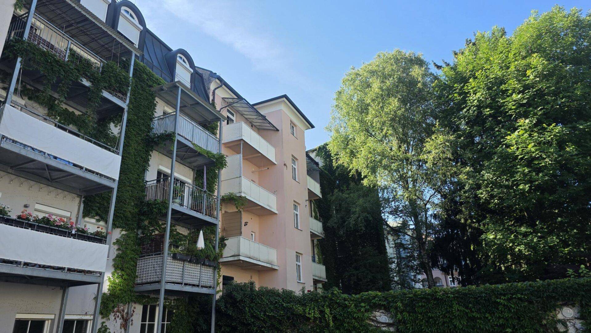 "Lässig leben in Lehen" - Ruhige 2-Zimmer-Wohnung in Salzburg-Lehen - Ansicht 4