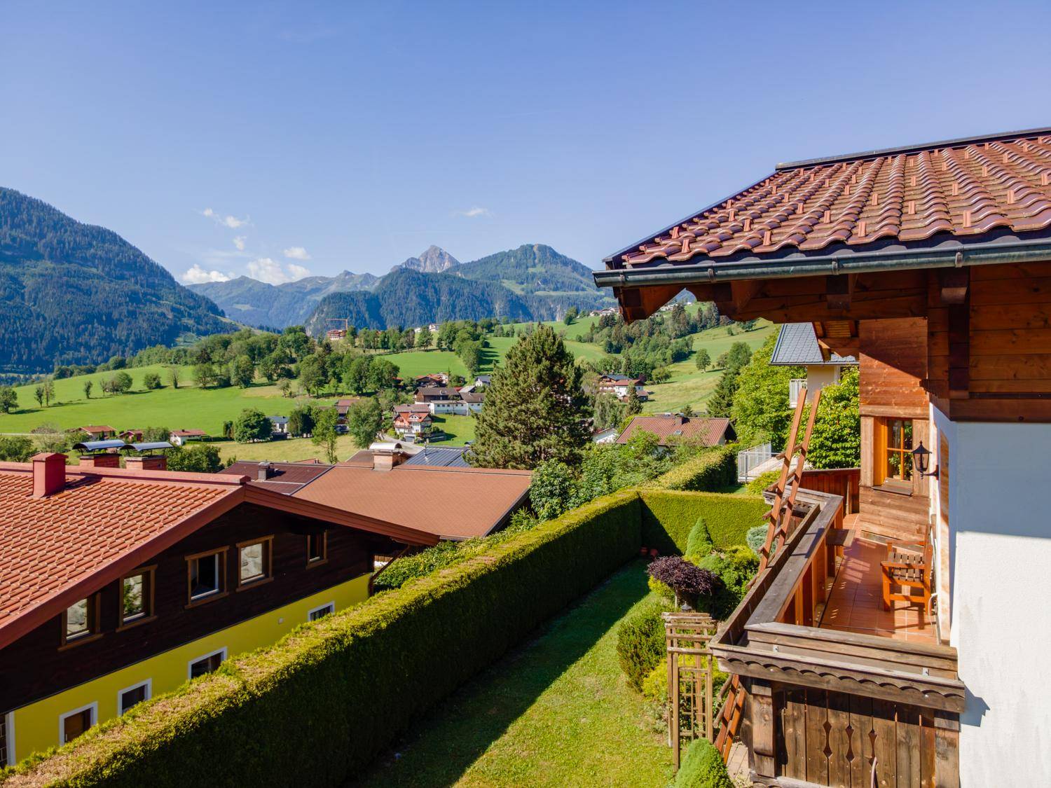 Landhausidylle mit Ferienapartment zur Vermietung - Ansicht 6