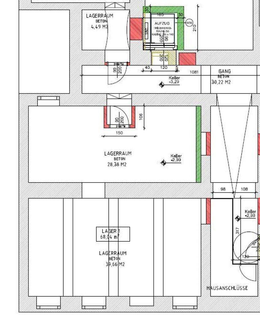Lagerfläche in der Marchfeldstraße 1200 Wien! - Ansicht 4
