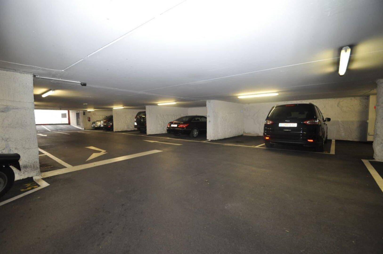 Garage obere Ebene
