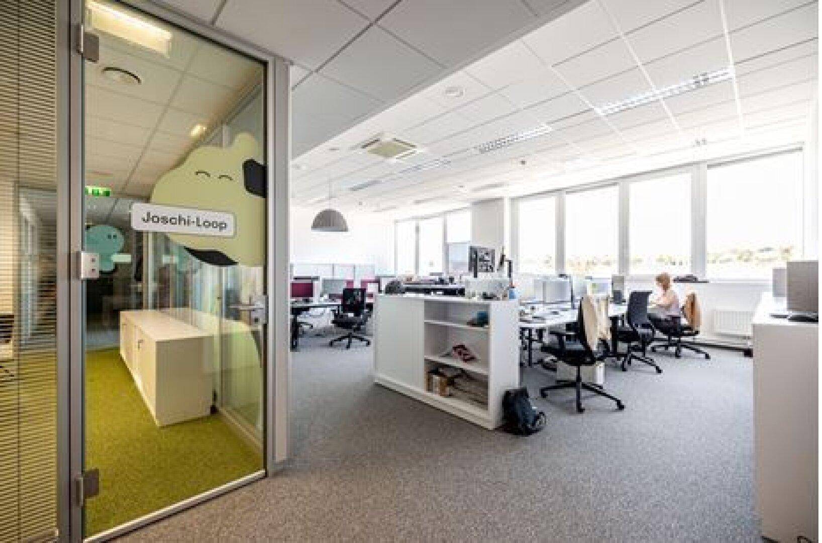 Büro Ansicht