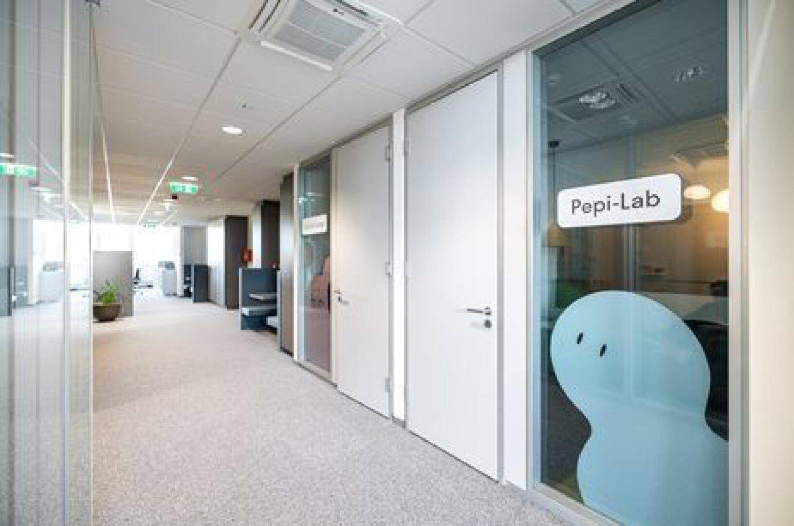 Büro Ansicht
