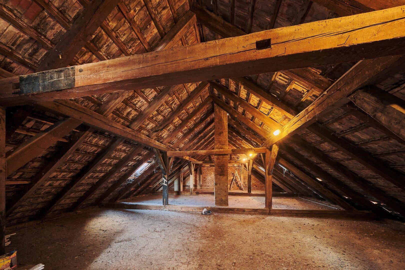 Rohdachboden