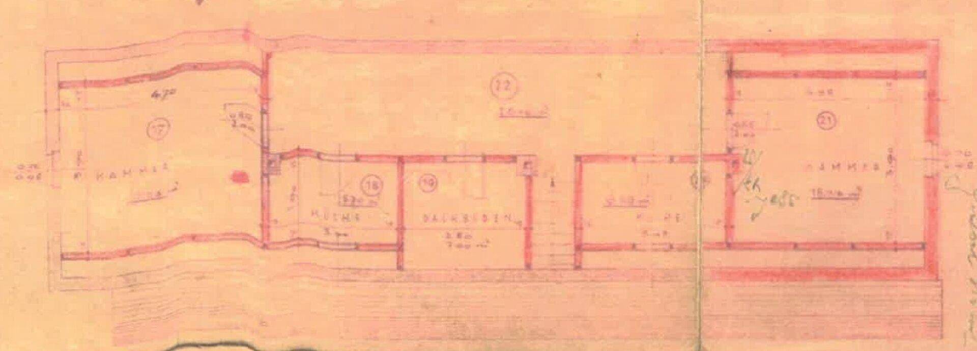Plan Dachboden