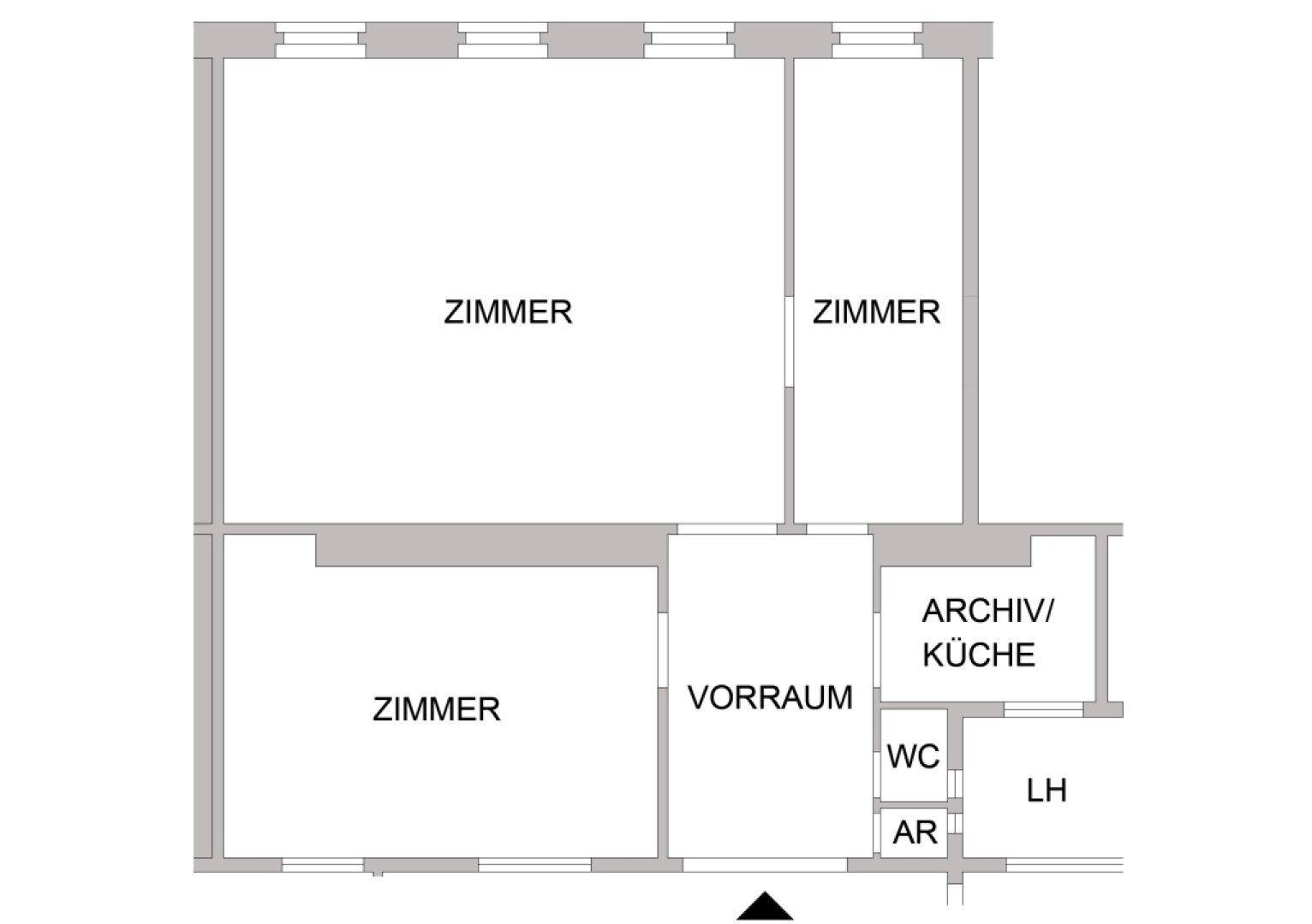 Plan Skizze