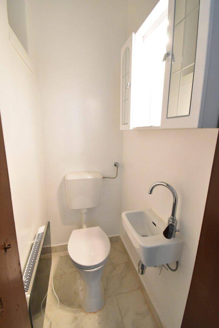 Gang-Toilette