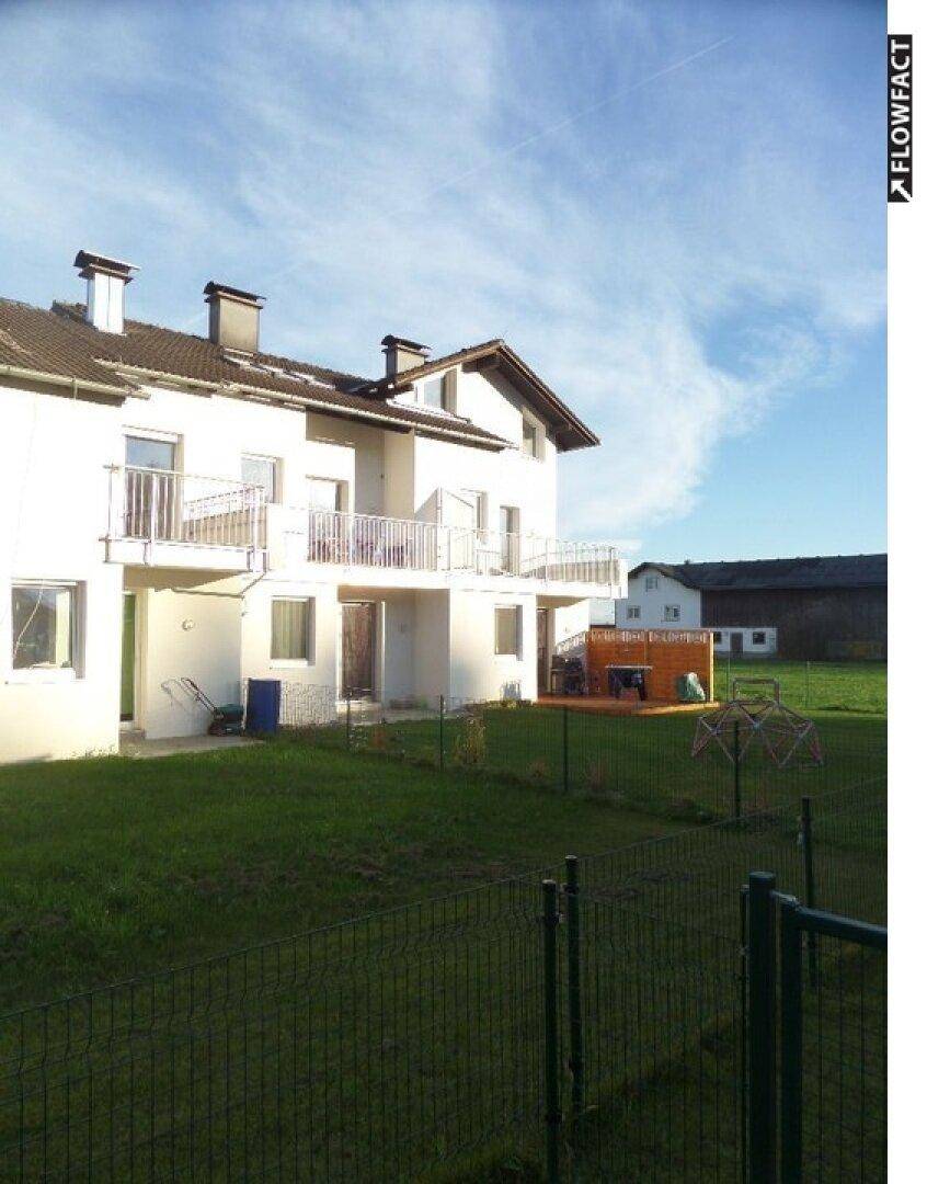 Blick zur Dachterrasse