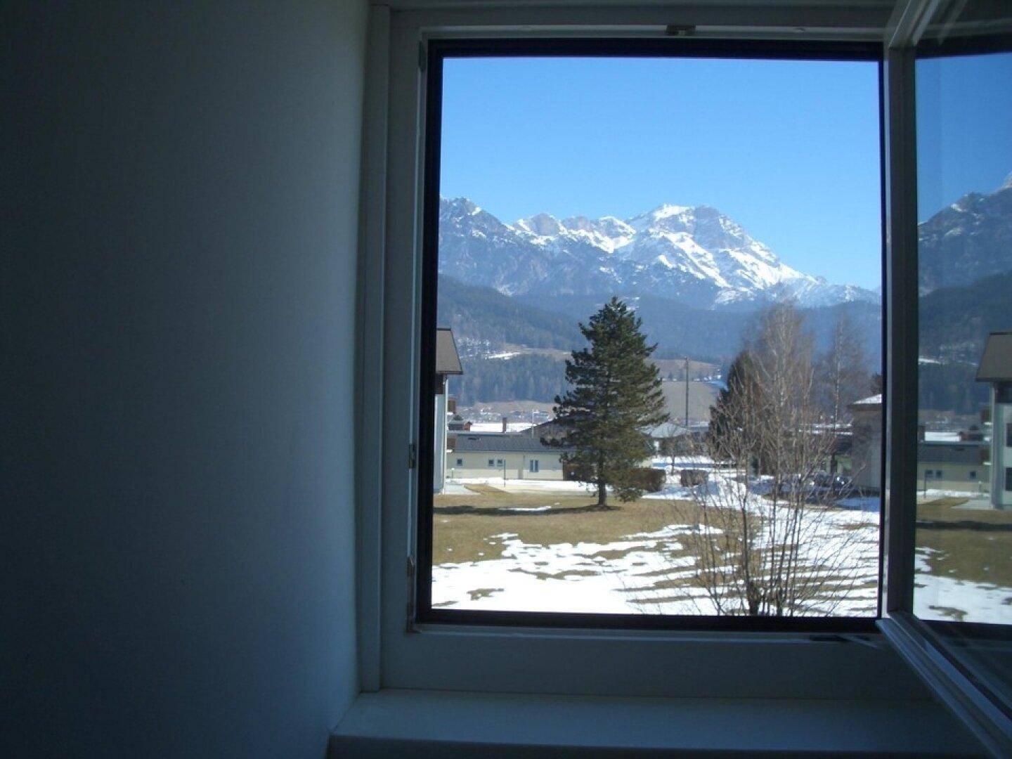 Blick aus Fenster