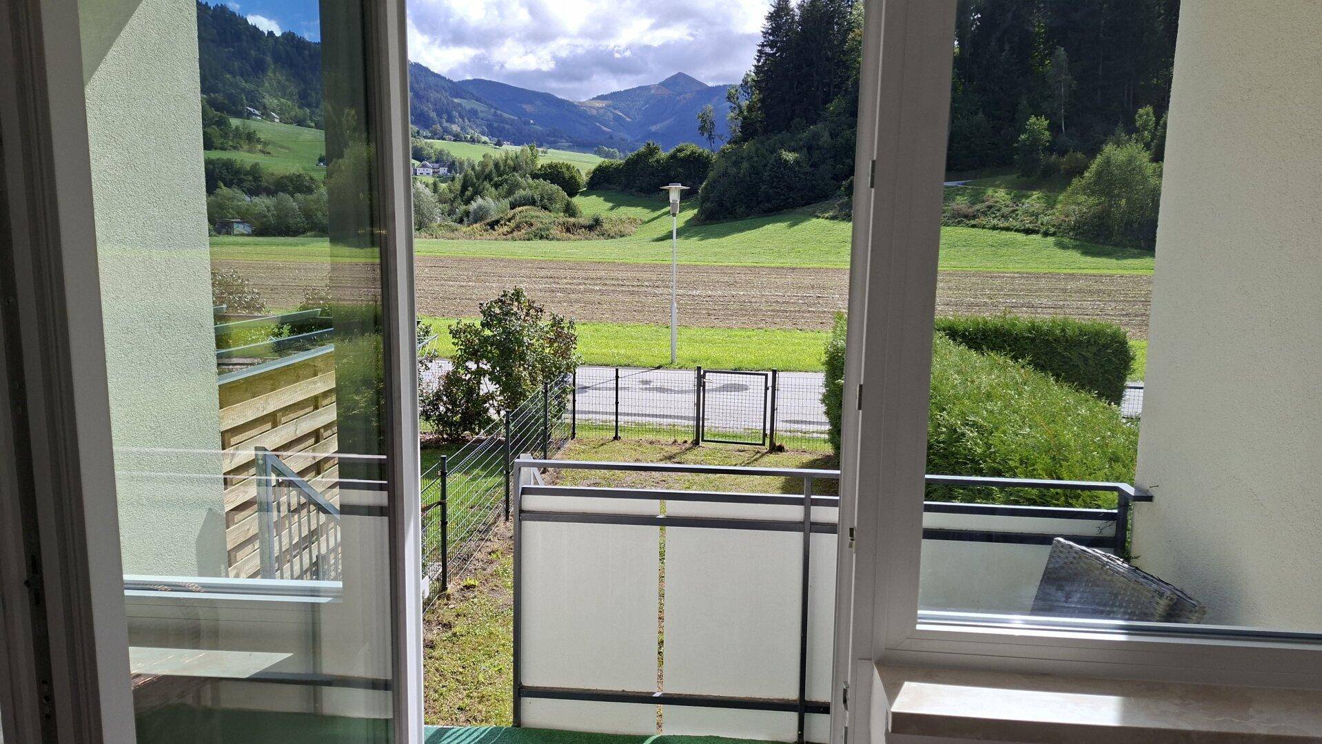 Blick in den Garten