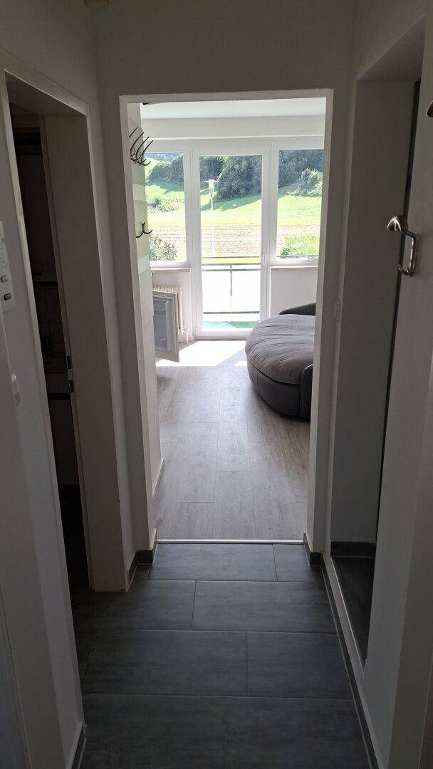 Blick in den Wohnraum