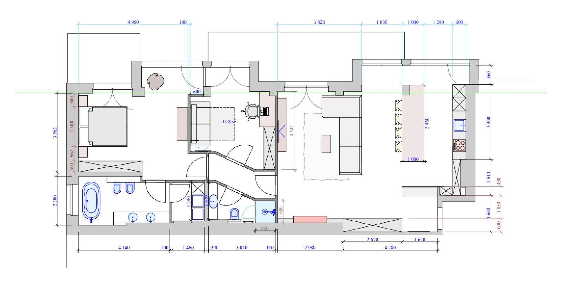 Plan Wohnung