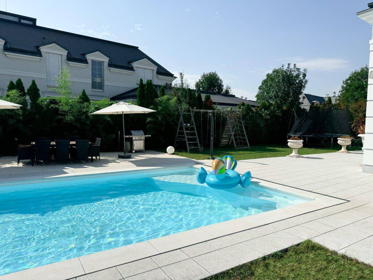 POOL VILLA mit großem Grundstück, Whirpool &amp; Sauna im FONTANA Golfresort!!! - Ansicht 4