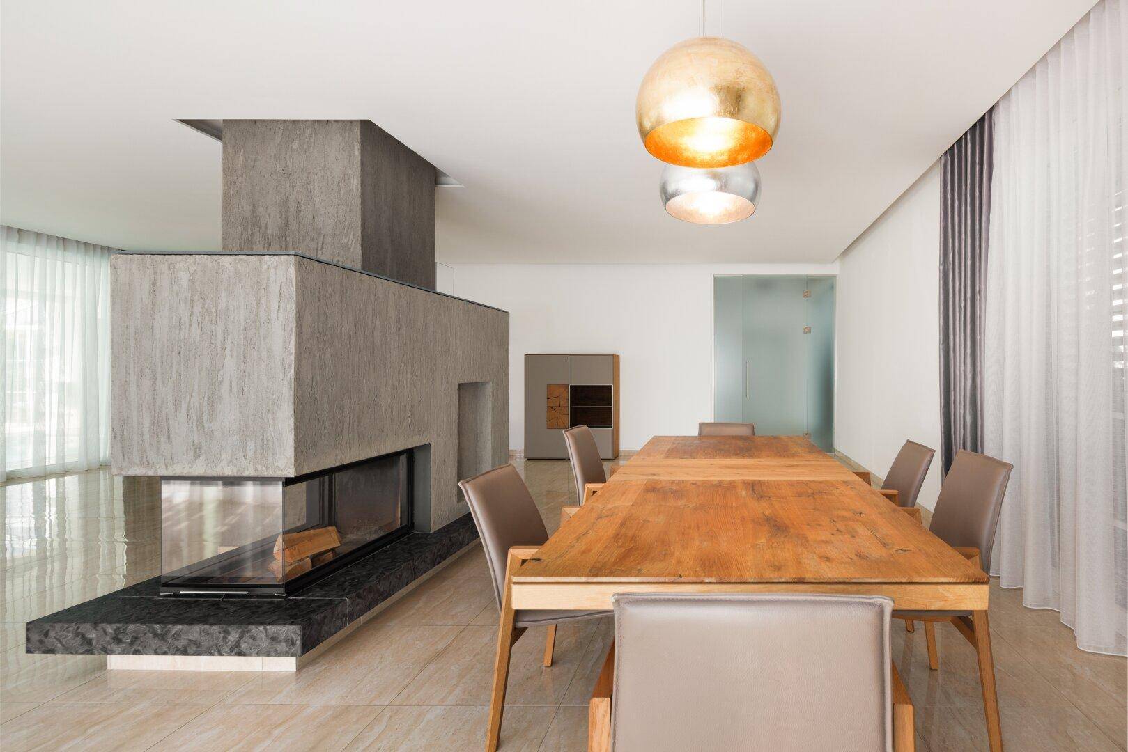 VILLA mit Innenpool und Weinkeller im Golfclub Fontana - Ansicht 5